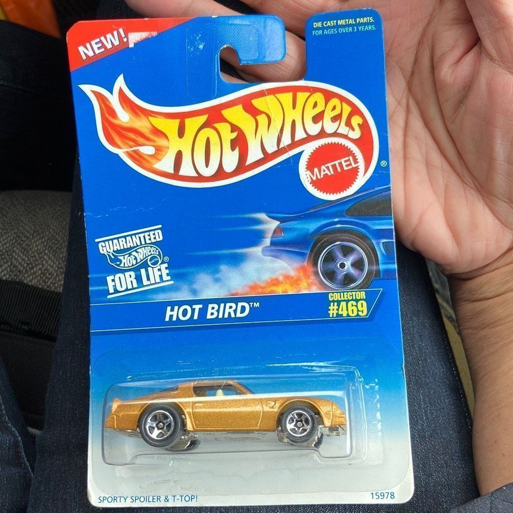 Hot Wheels Hot Bird 1995 NEW SEALED